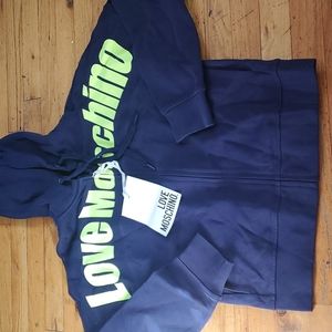 Love moschino sweater size #4 blue 💙 color